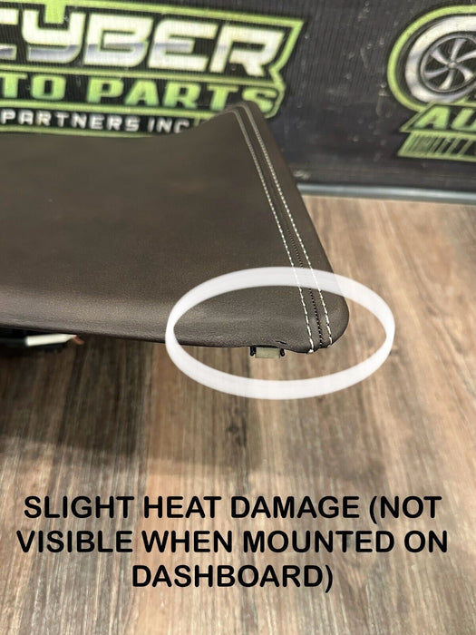 2017-2019 FORD F250 F350 F450 LIMITED BROWN RIGHT DASH TOPPER PAD W BAG OEM READ