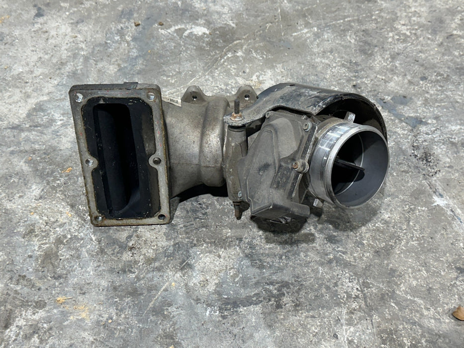 2015 DODGE RAM 2500 6.7L DIESEL CUMMINS EGR INTAKE HORN OEM 5293508