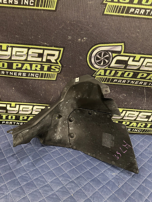 2021 AUDI R8 FRONT LEFT DRIVER AIR DUCT PANEL OEM 4S0 121 705 4S0121705