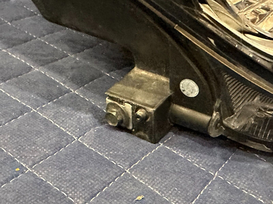 2014-2017 INFINITI Q50 OEM PASSENER RH NON ADAPTIVE AFS LED HEADLIGHT ASSEMBLY