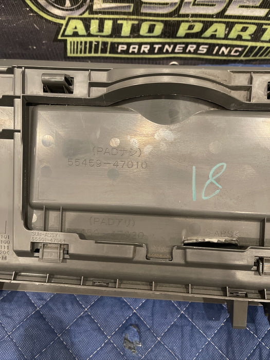 2014 TOYOTA PRIUS V STORAGE GLOVEBOX GLOVE BOX 55501-47071~MINOR WEARS~