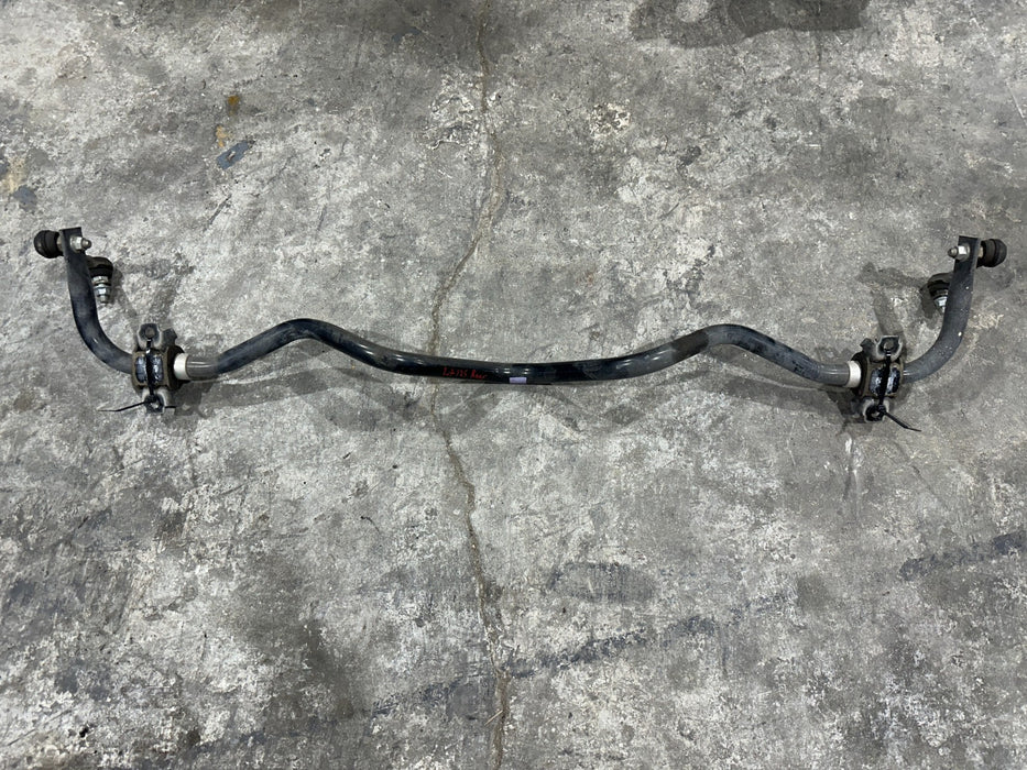 2013 NISSAN 370Z REAR STABILIZER SWAY BAR W END LINKS OEM