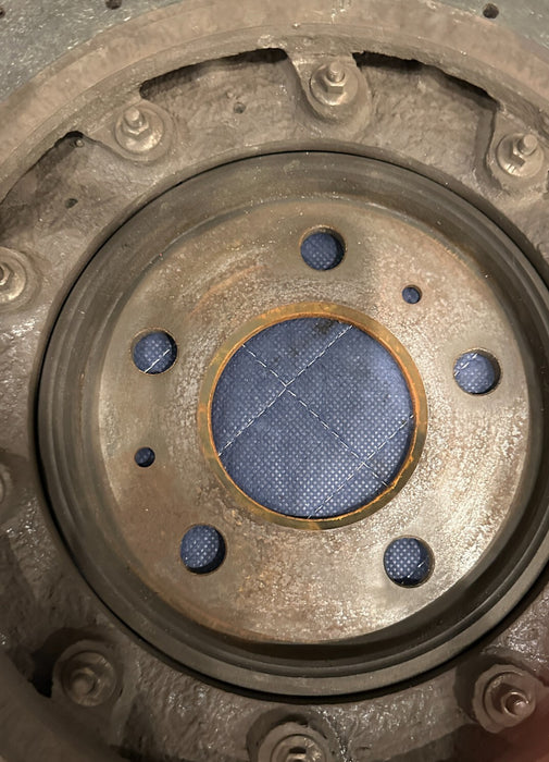 2021 AUDI R8 LEFT DRIVER CARBON CERAMIC BRAKE ROTOR OEM 4S0 615 602 A ~READ!!~