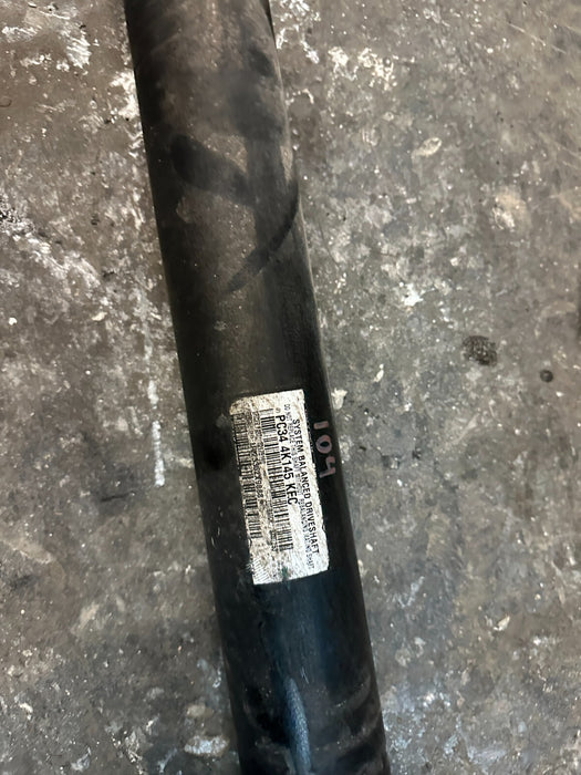 2023 2024 FORD F250 F350 F450 REAR DRIVE SHAFT OEM PC34 4K145 KFC