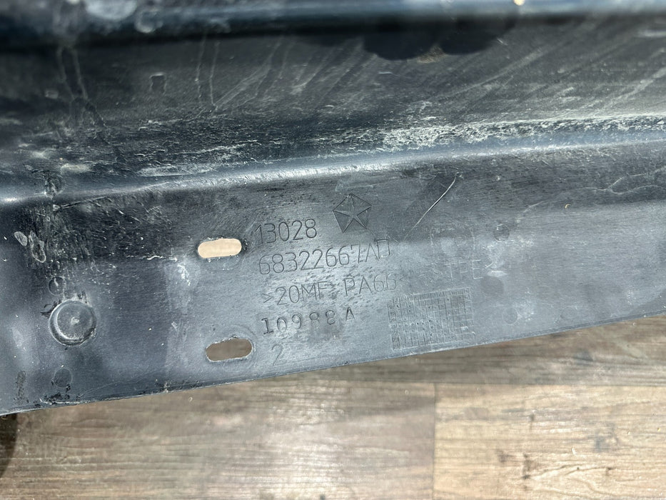 LY2024 DODGE RAM 3500 LARAMIE CHARGE AIR COOLER OEM 68322667AD