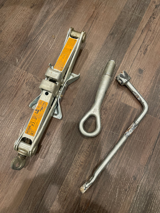 Nissan 370Z SPARE TIRE TOOLS OEM