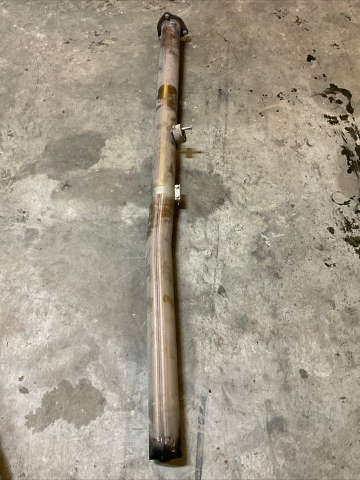 2017 DODGE RAM 2500 CREW CAB 4” INCH RACE PIPE 2014 2015 2016 2018