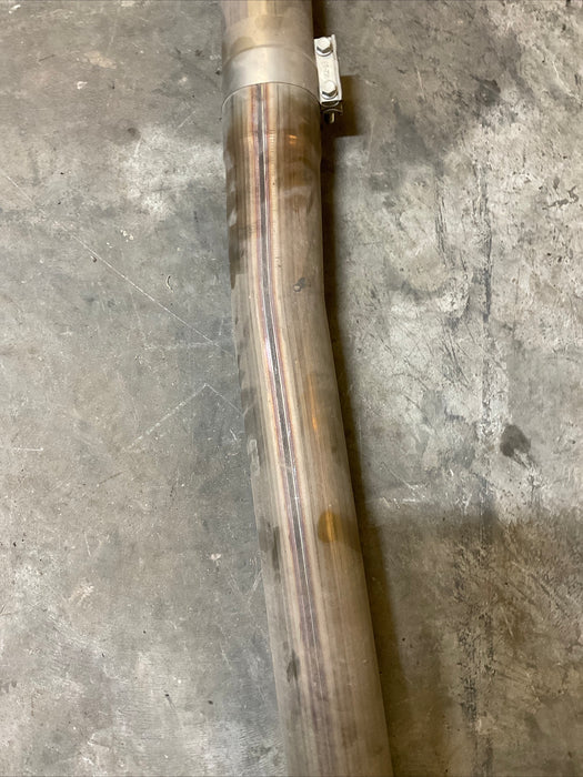 2017 DODGE RAM 2500 CREW CAB 4” INCH RACE PIPE 2014 2015 2016 2018