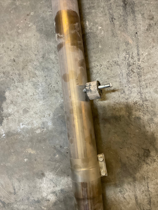 2017 DODGE RAM 2500 CREW CAB 4” INCH RACE PIPE 2014 2015 2016 2018