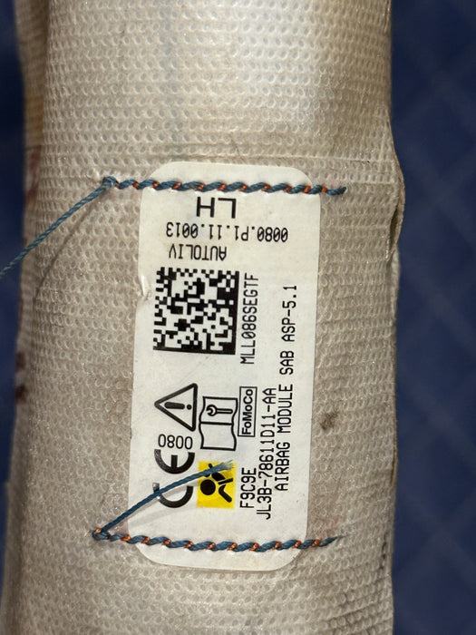 2018 FORD F250 F350 F450 SD FRONT LEFT DRIVER SEAT SRS AIR BAG AIRBAG JL3B-78611D11-AA