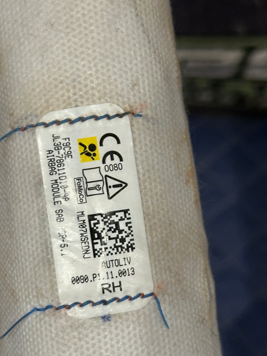 2018 FORD F250 F350 F450 SD FRONT LEFT DRIVER SEAT SRS AIR BAG AIRBAG JL3B-78611D11-AA