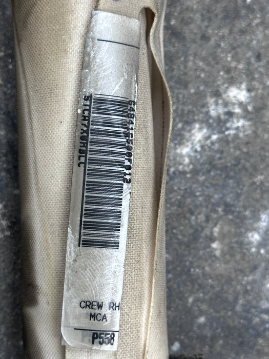 2017-2022 FORD F250 F350 F450 CREW CAB RIGHT PASSENGER SIDE ROOF AIRBAG CURTAIN OEM