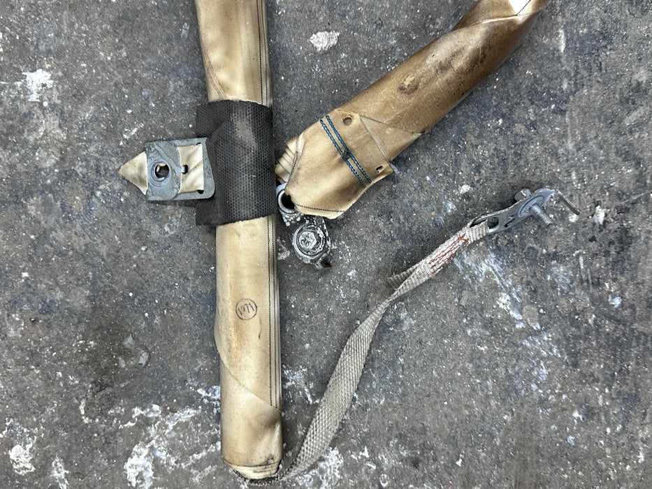 2017-2022 FORD F250 F350 F450 CREW CAB RIGHT PASSENGER SIDE ROOF AIRBAG CURTAIN OEM