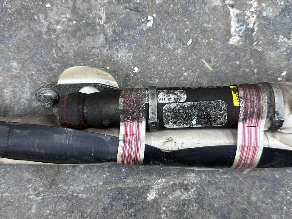 2017-2022 FORD F250 F350 F450 CREW CAB RIGHT PASSENGER SIDE ROOF AIRBAG CURTAIN OEM