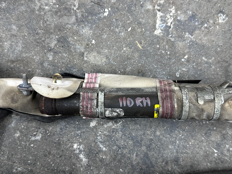 2017-2022 FORD F250 F350 F450 CREW CAB RIGHT PASSENGER SIDE ROOF AIRBAG CURTAIN OEM