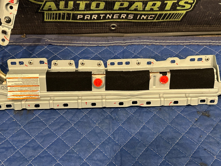 2013 NISSAN 370Z CONVERTIBLE DRIVER LEFT CURTAIN ROOF AIRBAG OEM