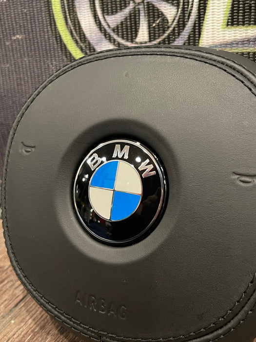 2020 BMW M8 COMPETITION F93 G16 LEATHER STEERING WHEEL AIRBAG OEM