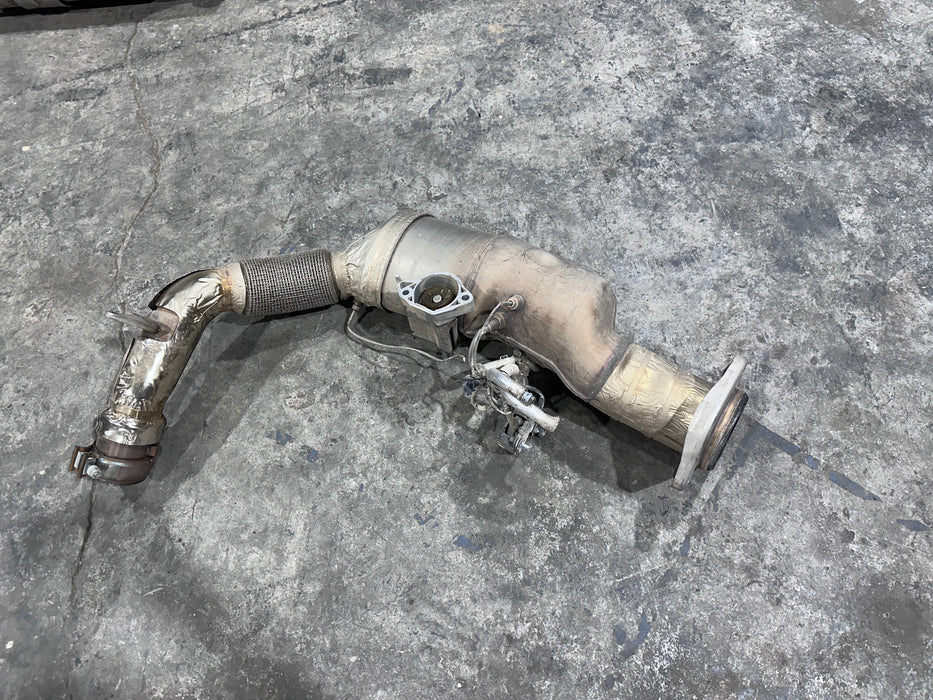 2024 FORD F350 CATALYTIC CONVERTER 24K MILES OEM