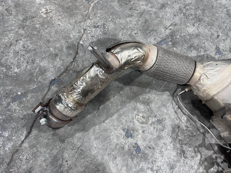 2024 FORD F350 CATALYTIC CONVERTER 24K MILES OEM