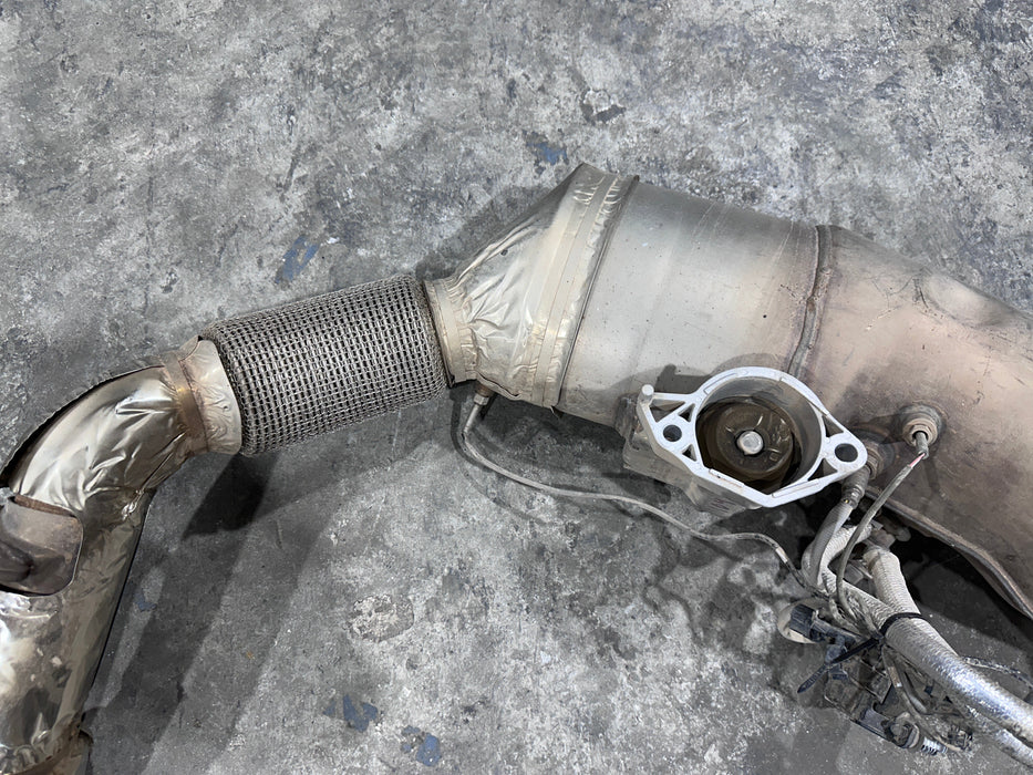 2024 FORD F350 CATALYTIC CONVERTER 24K MILES OEM