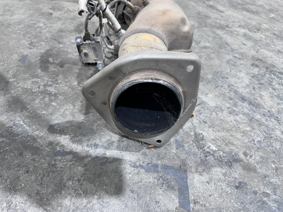 2024 FORD F350 CATALYTIC CONVERTER 24K MILES OEM