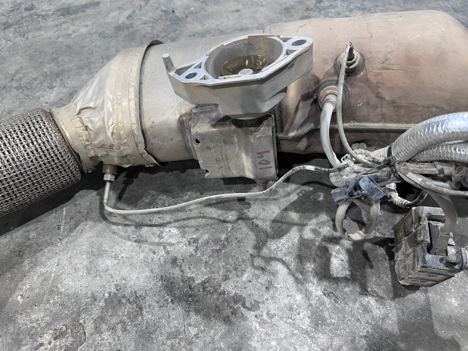 2024 FORD F350 CATALYTIC CONVERTER 24K MILES OEM