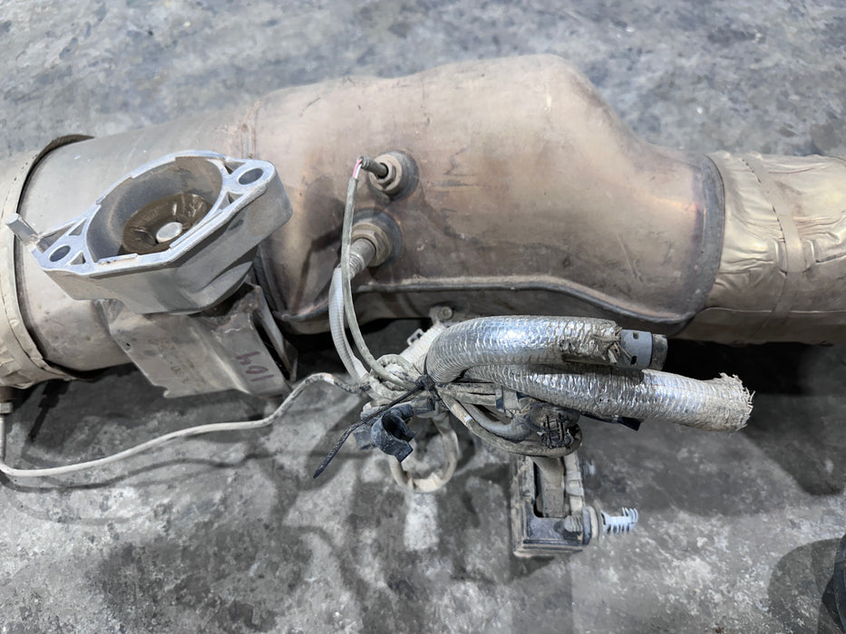 2024 FORD F350 CATALYTIC CONVERTER 24K MILES OEM