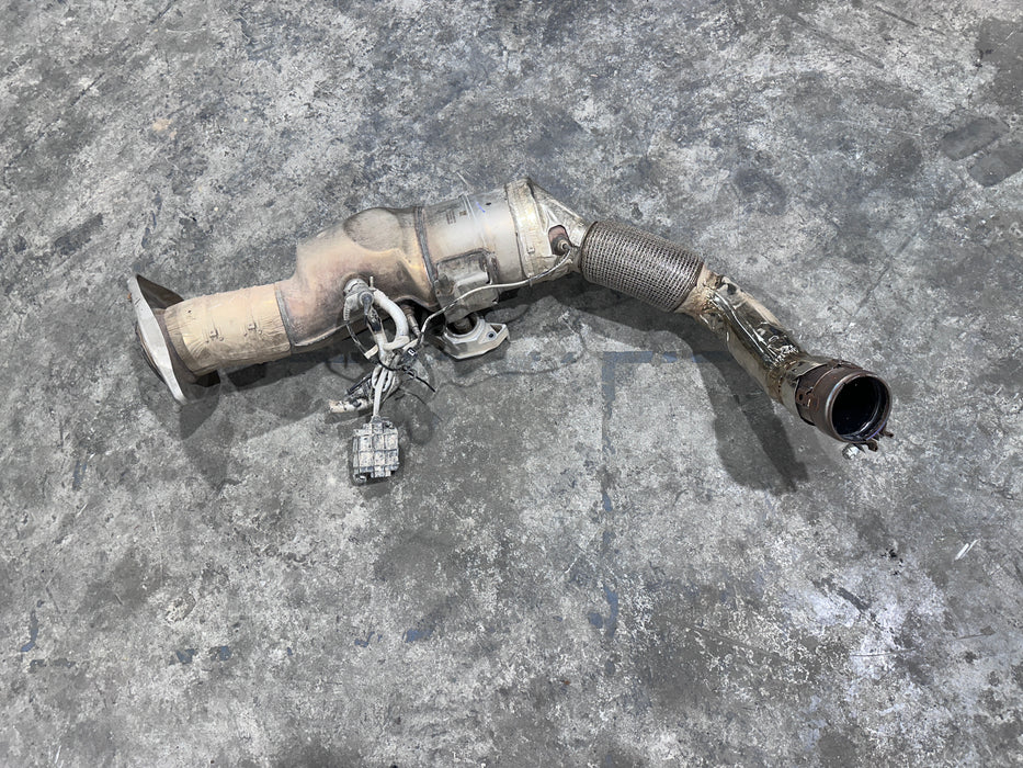 2024 FORD F350 CATALYTIC CONVERTER 24K MILES OEM