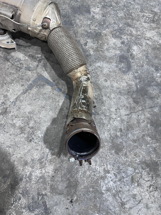 2024 FORD F350 CATALYTIC CONVERTER 24K MILES OEM
