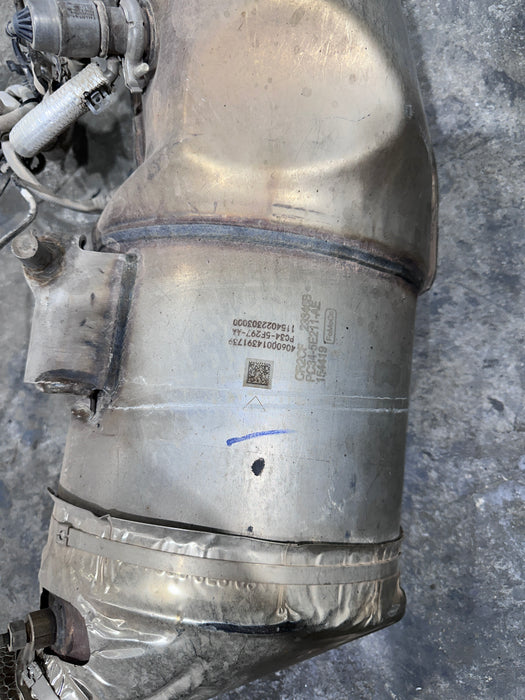 2024 FORD F350 CATALYTIC CONVERTER 24K MILES OEM