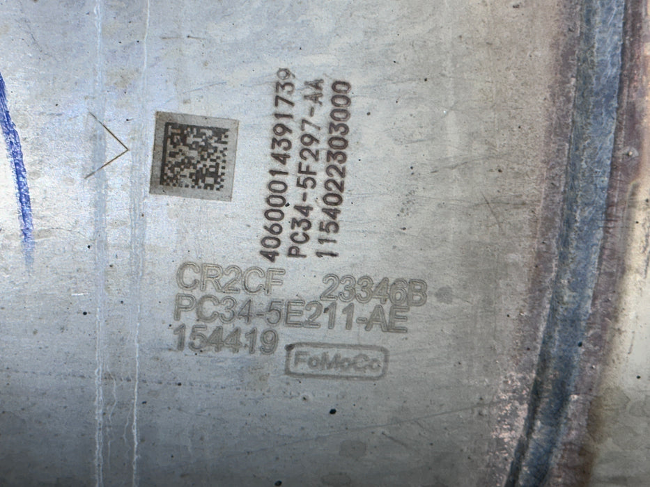 2024 FORD F350 CATALYTIC CONVERTER 24K MILES OEM