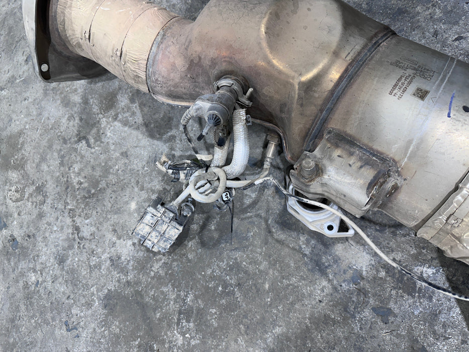 2024 FORD F350 CATALYTIC CONVERTER 24K MILES OEM