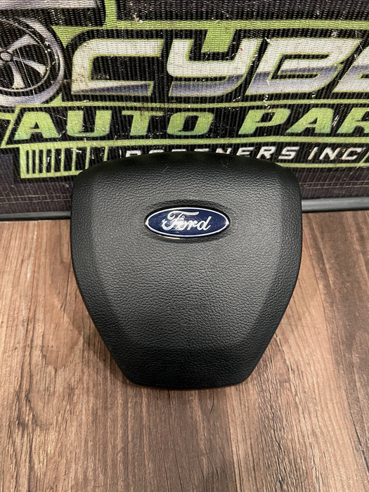 2017-2022 FORD F250 F350 SUPERDUTY 6.7L DIESEL PLATINUM STEERING WHEEL AIRBAG OEM