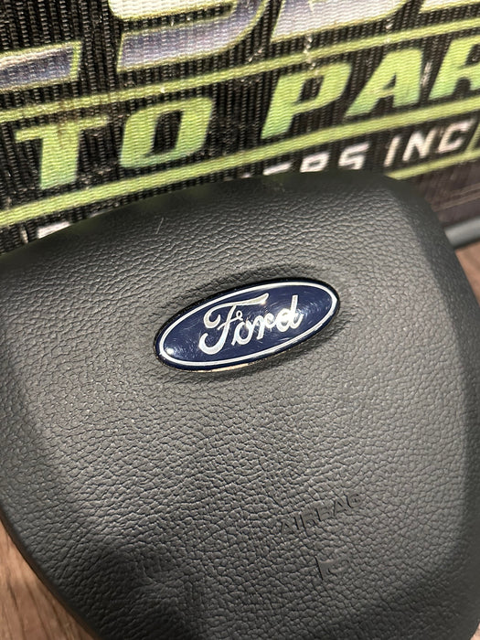 2017-2022 FORD F250 F350 SUPERDUTY 6.7L DIESEL PLATINUM STEERING WHEEL AIRBAG OEM