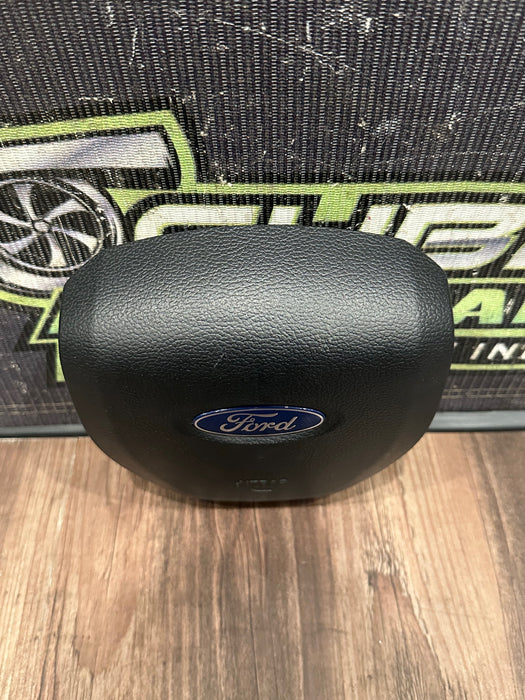 2017-2022 FORD F250 F350 SUPERDUTY 6.7L DIESEL PLATINUM STEERING WHEEL AIRBAG OEM