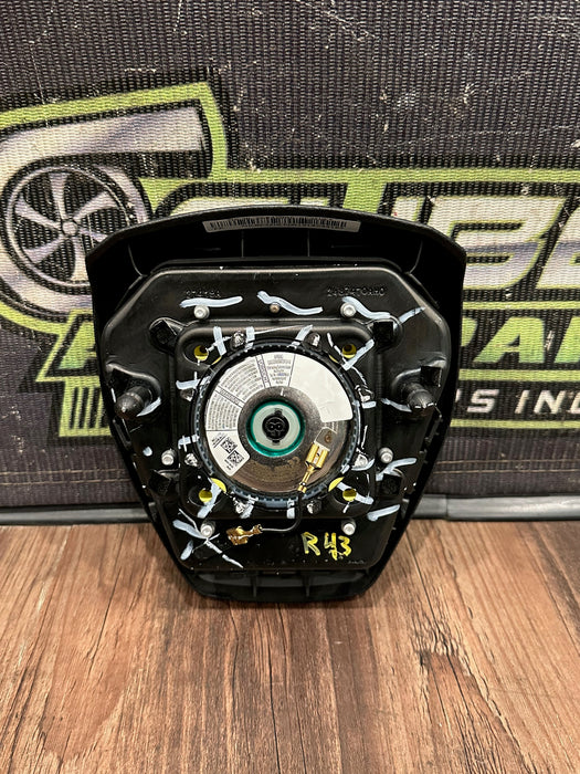 2017-2022 FORD F250 F350 SUPERDUTY 6.7L DIESEL PLATINUM STEERING WHEEL AIRBAG OEM