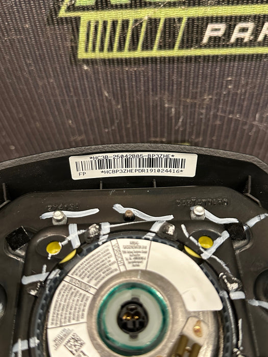 2017-2022 FORD F250 F350 SUPERDUTY 6.7L DIESEL PLATINUM STEERING WHEEL AIRBAG OEM