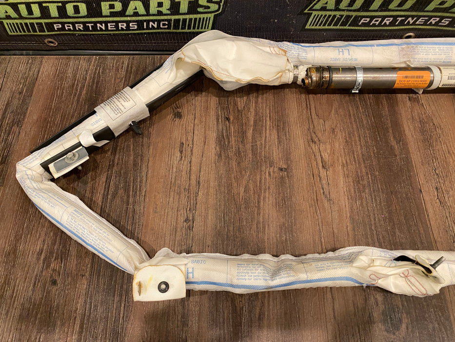 2017 DODGE RAM 3500 LIMITED DRIVER LEFT CURTAIN/HEADLINER AIRBAG OEM