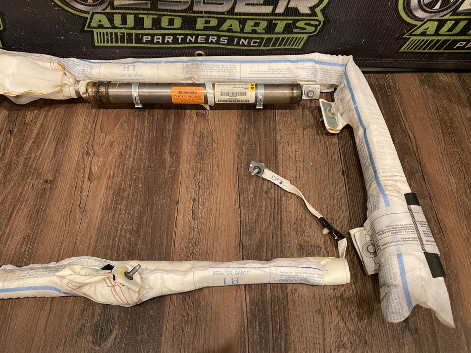 2017 DODGE RAM 3500 LIMITED DRIVER LEFT CURTAIN/HEADLINER AIRBAG OEM