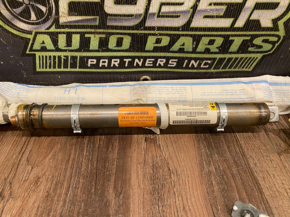 2017 DODGE RAM 3500 LIMITED DRIVER LEFT CURTAIN/HEADLINER AIRBAG OEM