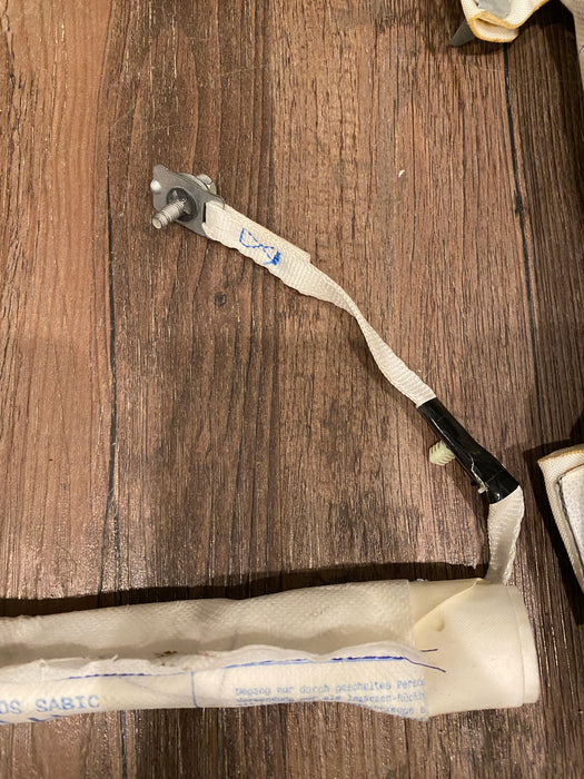 2017 DODGE RAM 3500 LIMITED DRIVER LEFT CURTAIN/HEADLINER AIRBAG OEM