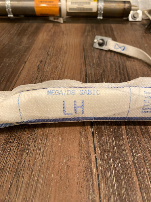 2017 DODGE RAM 3500 LIMITED DRIVER LEFT CURTAIN/HEADLINER AIRBAG OEM