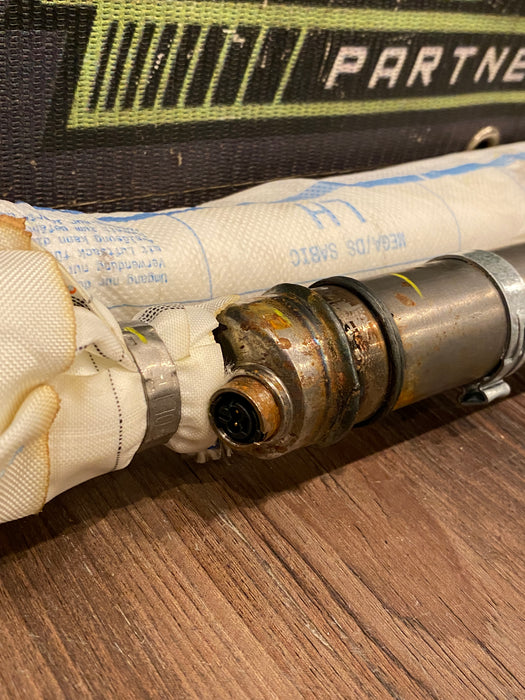 2017 DODGE RAM 3500 LIMITED DRIVER LEFT CURTAIN/HEADLINER AIRBAG OEM