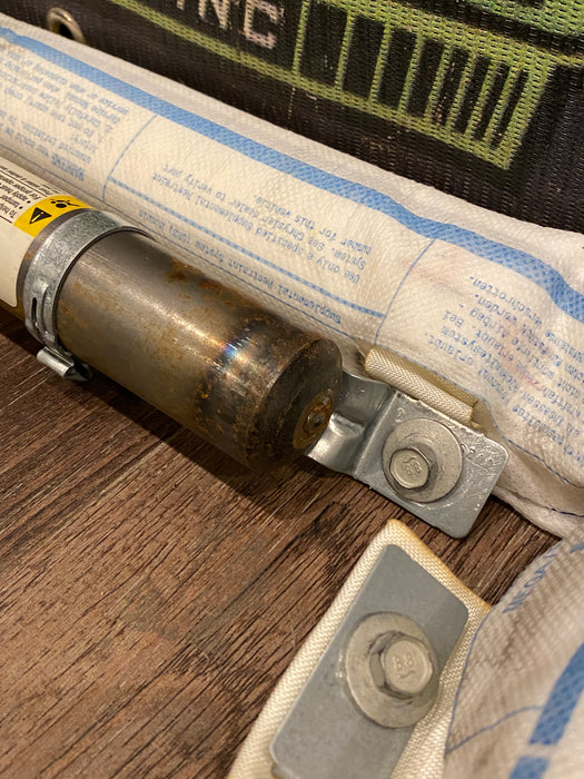 2017 DODGE RAM 3500 LIMITED DRIVER LEFT CURTAIN/HEADLINER AIRBAG OEM