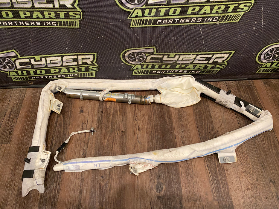 2017 DODGE RAM 3500 LIMITED DRIVER LEFT CURTAIN/HEADLINER AIRBAG OEM