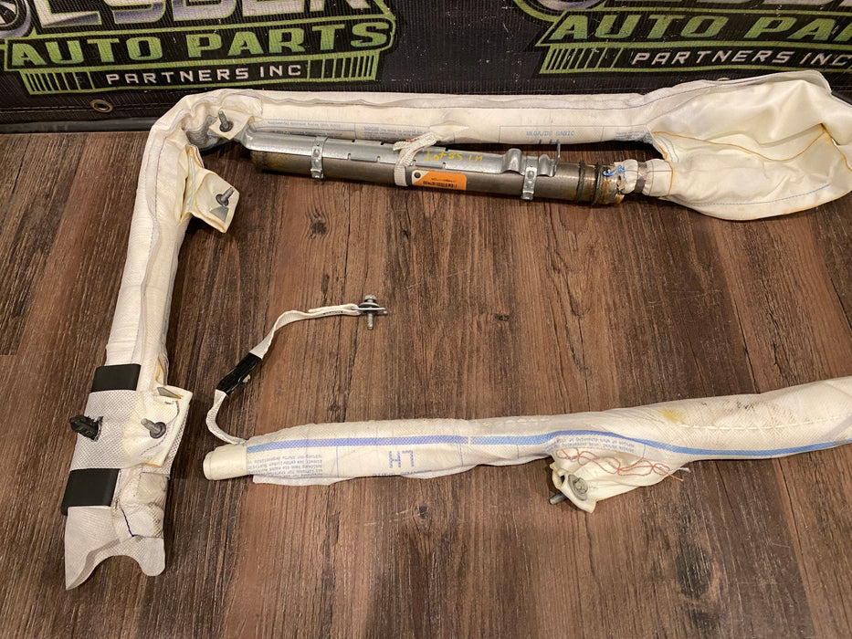 2017 DODGE RAM 3500 LIMITED DRIVER LEFT CURTAIN/HEADLINER AIRBAG OEM