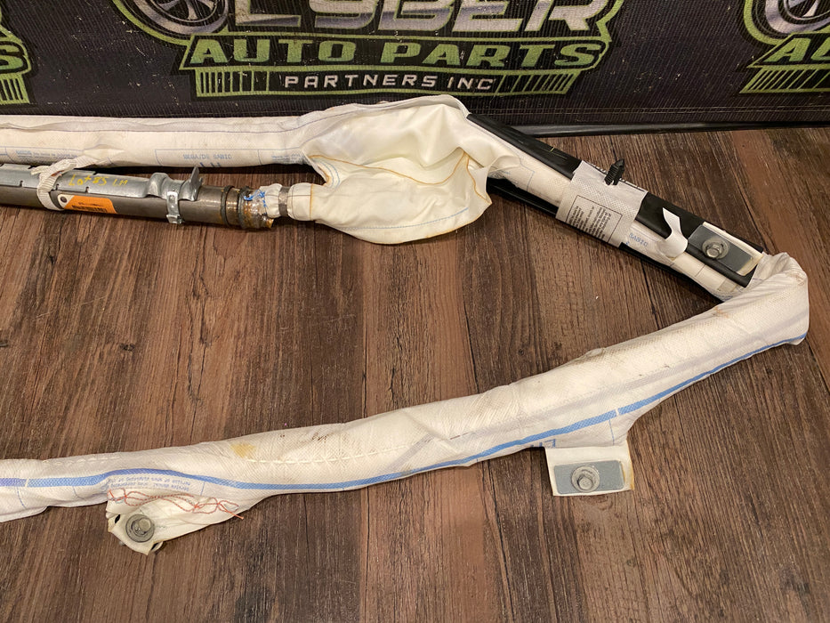 2017 DODGE RAM 3500 LIMITED DRIVER LEFT CURTAIN/HEADLINER AIRBAG OEM