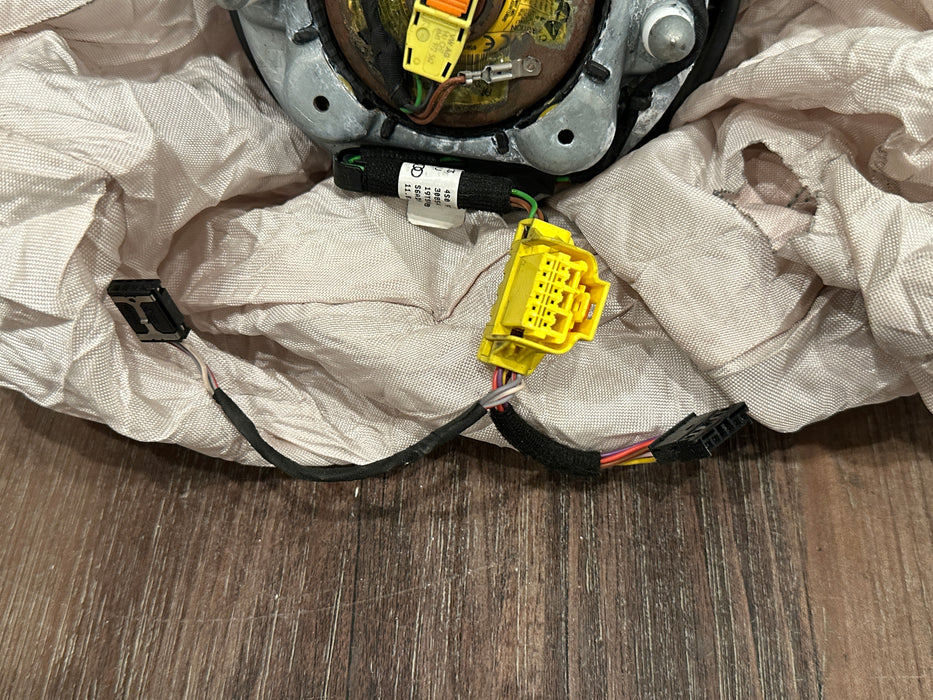 2021 AUDI R8 STEERING WHEEL AIRBAG OEM *BLOWN*