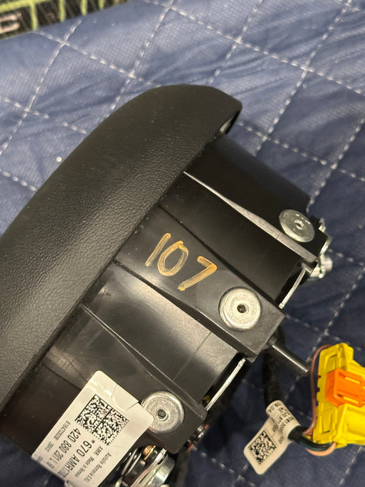 2014 AUDI R8 STEERING WHEEL AIR BAG AIRBAG 420 880 201 420880201