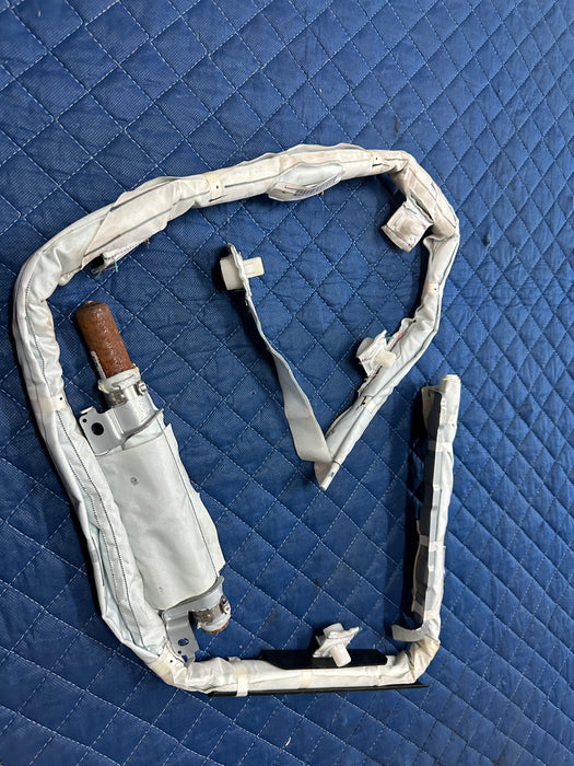 2014 LEXUS CT200H LEFT DRIVER SIDE ROOF AIRBAG CURTAIN OEM